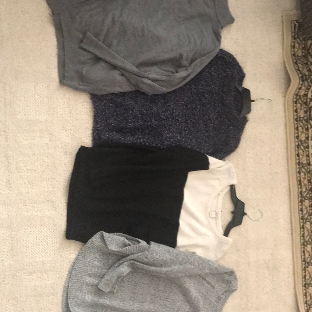 Medium Size Sweater Bundle